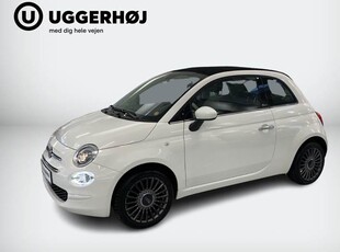 Fiat 500C 1,2 Eco Dream Start & Stop 69HK Cabr.