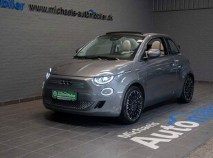 Fiat 500e la Prima Cabrio