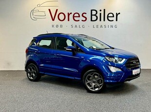 Ford EcoSport 1,0 EcoBoost ST-Line Black