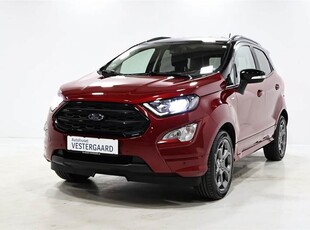 Ford EcoSport 1,0 EcoBoost ST-Line Start/Stop 125HK 5d 6g Aut.