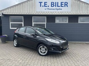 Ford Fiesta 1,0 EcoBoost Titanium Start/Stop 100HK 5d