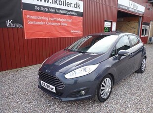 Ford Fiesta 1,0 SCTi 125 Titanium