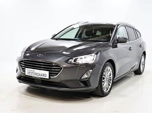 Ford Focus 1,0 EcoBoost Hybrid Titanium X 125HK Stc 6g