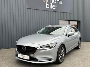 Mazda 6 2,2 SkyActiv-D 184 Optimum stc. aut.