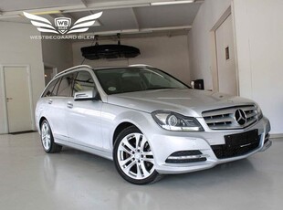 Mercedes C220 2,2 CDi Avantgarde stc. aut. BE