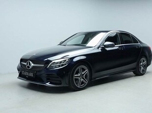 Mercedes C220 d 2,0 AMG Line aut.