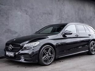 Mercedes C220 d 2,0 AMG Line Night Edition stc. aut.