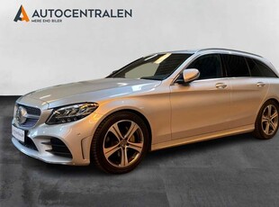 Mercedes C220 d 2,0 AMG Line stc. aut.