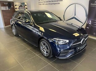 Mercedes C300 e 2,0 AMG Line stc. aut.