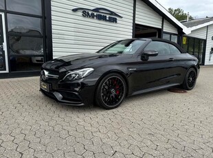 Mercedes C63 4,0 AMG S Cabriolet aut.