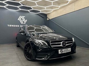 Mercedes E350 d 3,0 AMG Line stc. aut.