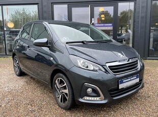 Peugeot 108 1,0 e-VTi 72 Infinity