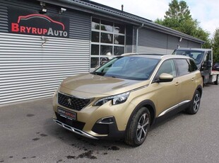 Peugeot 5008 1,6 BlueHDi 120 Allure Sky 7prs