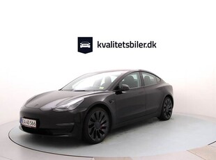 Tesla Model 3 EL Performance AWD 534HK Aut.