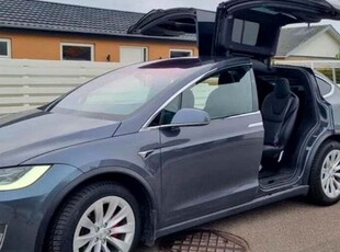 Tesla Model X Ludicrous Performance AWD