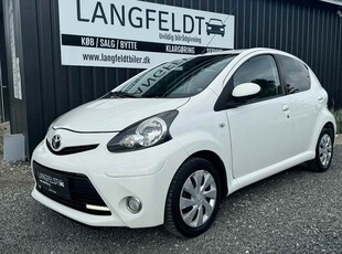 Toyota Aygo 1,0 VVT-i T3