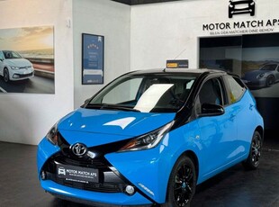 Toyota Aygo 1,0 VVT-i x-cite