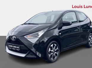 Toyota Aygo 1,0 VVT-I X-play + Go-pakke + Connect 72HK 5d