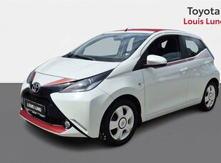 Toyota Aygo 1,0 VVT-I X-Pose 69HK 5d