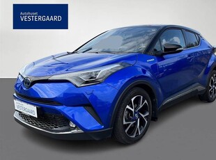 Toyota C-HR 1,8 Hybrid C-LUB Premium Selected Bi-tone Multidrive S 122HK 5d Aut.