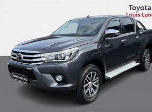 Toyota HiLux 2,4 Dobb.Kab. D-4D T4 4x4 150HK DobKab 6g Aut.