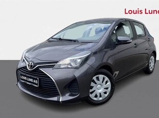 Toyota Yaris 1,0 VVT-I T2 69HK 5d