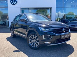 VW T-Roc 1,5 TSi 150 Sport Team DSG