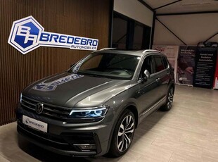 VW Tiguan 2,0 TDi 240 R-line DSG 4Motion