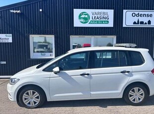 VW Touran 1,6 TDi 110 Trendline DSG Van