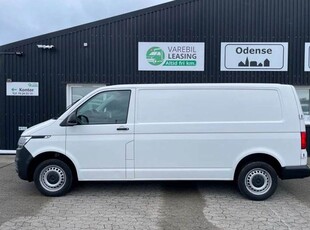 VW Transporter 2,0 TDi 110 Kassevogn lang