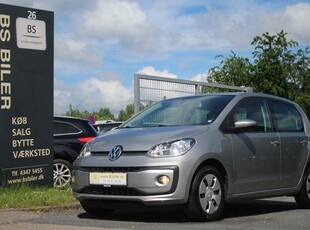 VW UP! 1,0 MPi 60 Double Up! BMT