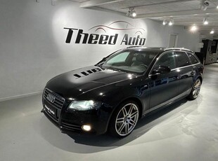 Audi A4 2,0 TDi 143 S-line Avant