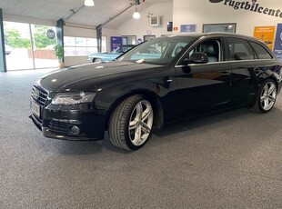 Audi A4 2,0 TDi 143 S-line Avant