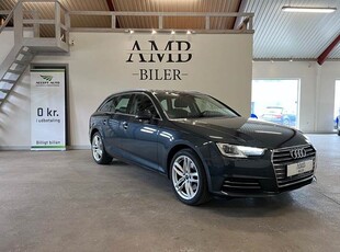 Audi A4 2,0 TDi 150 Sport Avant S-tr.