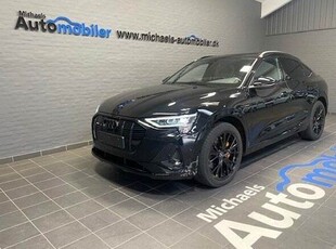 Audi e-tron 55 Black Edition Sportback quattro