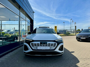 Audi Q8 55 E-tron S Line Quattro 408HK 5d Aut.