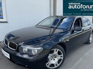 BMW 745Li 4,4i Steptr.