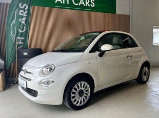 Fiat 500C 1,2 Lounge