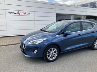 Ford Fiesta 1,0 EcoBoost mHEV Titanium