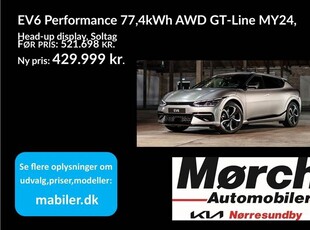 Kia EV6 77 Long Range Performance GT-Line AWD