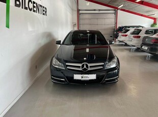 Mercedes C220 2,2 CDi Coupé aut. BE