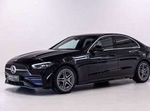 Mercedes C220 d 2,0 AMG Line aut.