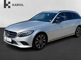 Mercedes C220 d 2,0 Progressive stc. aut.