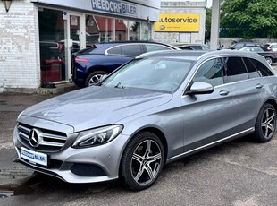 Mercedes C220 d 2,2 Avantgarde stc. aut.