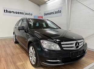 Mercedes C350 3,0 CDi Avantgarde stc. aut. 4Matic BE