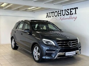 Mercedes ML350 3,0 BlueTEC AMG Line aut. 4Matic