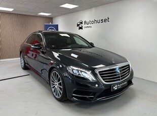 Mercedes S350 3,0 BlueTEC AMG Line aut. 4Matic