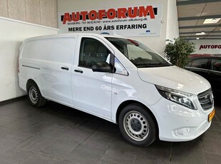 Mercedes Vito 119 2,0 CDi Kassevogn aut. L RWD