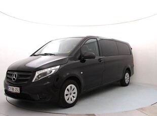 Mercedes Vito 2,1 116 Extra Lang CDI Tourer Pro 7G-Tronic Plus 163HK Aut.