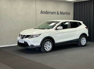 Nissan Qashqai 1,2 Dig-T Visia 115HK 5d 6g